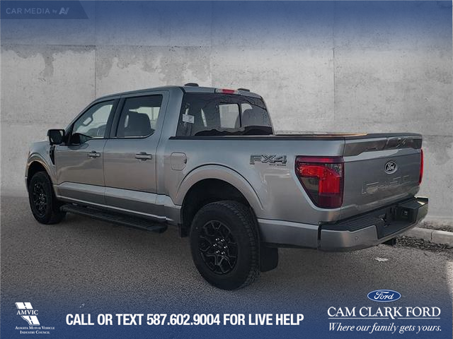 2025 Ford F-150 XLT (Stk: 25T2457) in Red Deer - Image 4 of 24