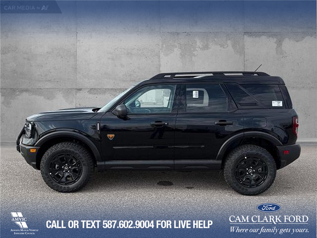 2025 Ford Bronco Sport Badlands (Stk: 25S2810) in Red Deer - Image 3 of 25