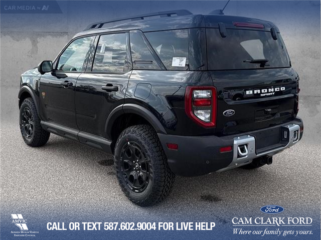 2025 Ford Bronco Sport Badlands (Stk: 25S2810) in Red Deer - Image 4 of 25