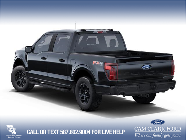 2025 Ford F-150 STX (Stk: 25CT9203) in Canmore - Image 2 of 7