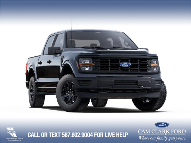 2025 Ford F-150 STX (Stk: 25CT9203) in Canmore - Image 4 of 7