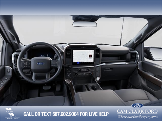 2025 Ford F-150 STX (Stk: 25CT9203) in Canmore - Image 6 of 7