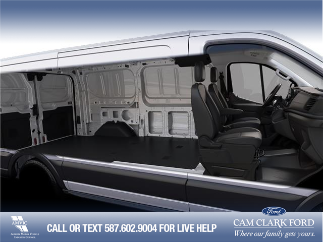 2025 Ford Transit-250 Cargo Base (Stk: 25AS6054) in Airdrie - Image 5 of 6