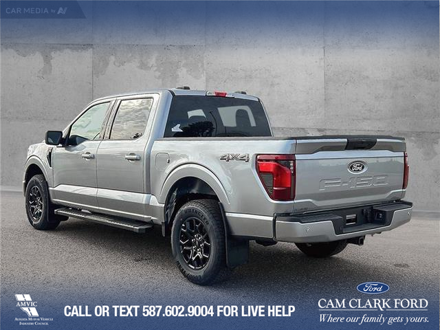 2025 Ford F-150 XLT (Stk: 25AT3634) in Airdrie - Image 4 of 24