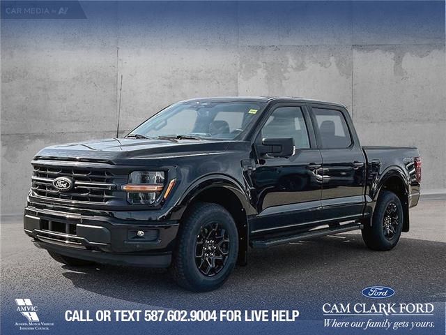 2025 Ford F-150 XLT (Stk: 25AT4575) in Airdrie - Image 1 of 25
