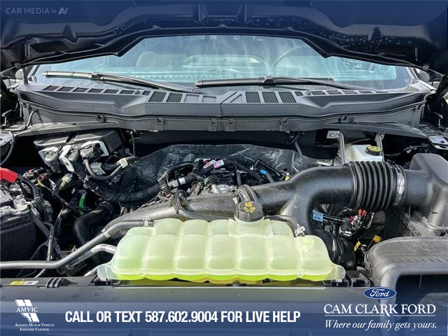 2025 Ford F-150 XLT (Stk: 25AT4575) in Airdrie - Image 10 of 25