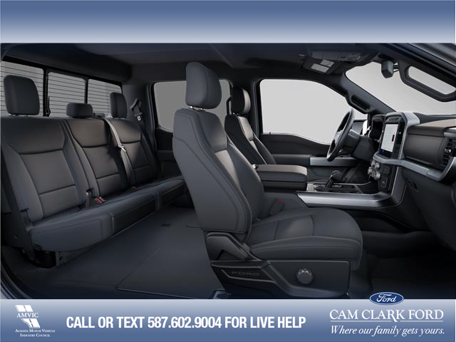 2025 Ford F-150 XLT (Stk: 25AT8642) in Airdrie - Image 5 of 7