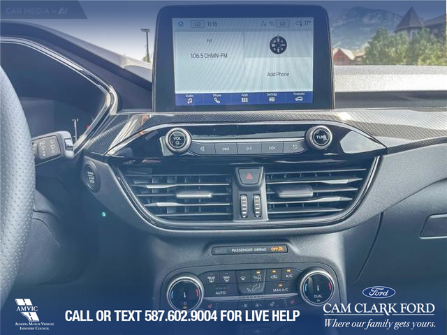 2025 Ford Escape ST-Line (Stk: 25CS3380) in Canmore - Image 20 of 26