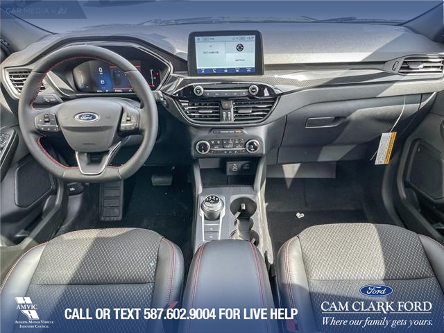 2025 Ford Escape ST-Line (Stk: 25CS3380) in Canmore - Image 25 of 26