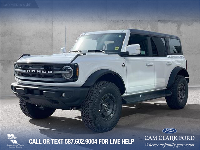 2025 Ford Bronco Outer Banks (Stk: 25CS0956) in Canmore - Image 1 of 26