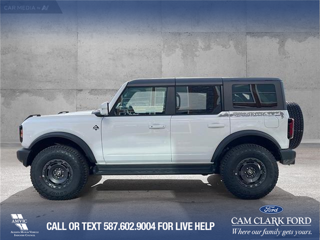2025 Ford Bronco Outer Banks (Stk: 25CS0956) in Canmore - Image 4 of 26 2025 Ford Bronco Outer Banks (Stk: 25CS0956) in Canmore - Image 4 of 26