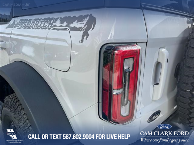 2025 Ford Bronco Outer Banks (Stk: 25CS0956) in Canmore - Image 12 of 26 2025 Ford Bronco Outer Banks (Stk: 25CS0956) in Canmore - Image 12 of 26