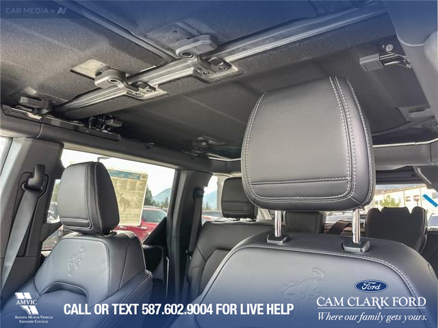 2025 Ford Bronco Outer Banks (Stk: 25CS0956) in Canmore - Image 21 of 26 2025 Ford Bronco Outer Banks (Stk: 25CS0956) in Canmore - Image 21 of 26