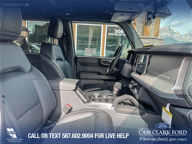 2025 Ford Bronco Outer Banks (Stk: 25CS0956) in Canmore - Image 23 of 26 2025 Ford Bronco Outer Banks (Stk: 25CS0956) in Canmore - Image 23 of 26