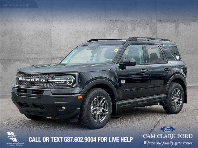 2025 Ford Bronco Sport Big Bend (Stk: 25AS7592) in Airdrie - Image 1 of 25