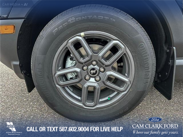 2025 Ford Bronco Sport Big Bend (Stk: 25AS7592) in Airdrie - Image 6 of 25