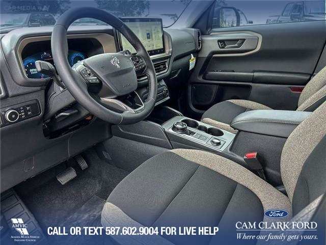 2025 Ford Bronco Sport Big Bend (Stk: 25AS7592) in Airdrie - Image 13 of 25