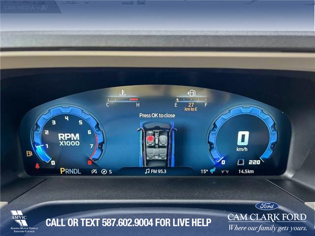 2025 Ford Bronco Sport Big Bend (Stk: 25AS7592) in Airdrie - Image 15 of 25