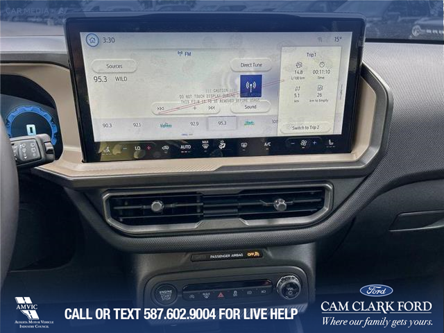 2025 Ford Bronco Sport Big Bend (Stk: 25AS7592) in Airdrie - Image 19 of 25