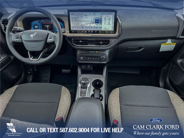 2025 Ford Bronco Sport Big Bend (Stk: 25AS7592) in Airdrie - Image 24 of 25
