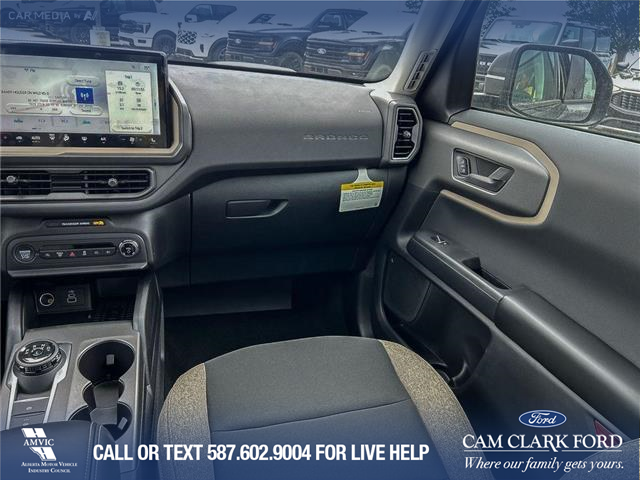 2025 Ford Bronco Sport Big Bend (Stk: 25AS7592) in Airdrie - Image 25 of 25