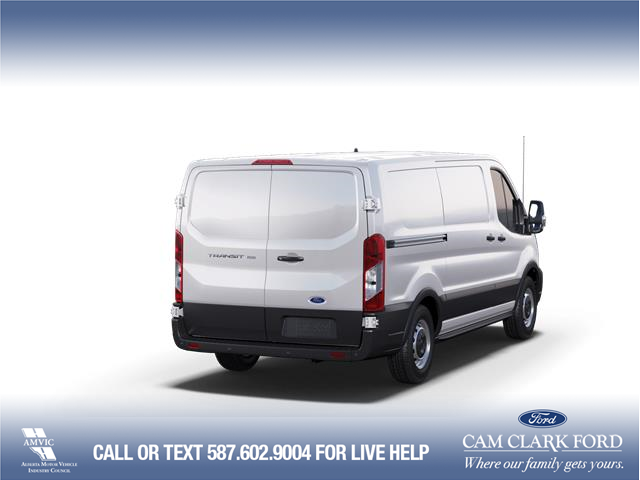 2025 Ford Transit-150 Cargo Base (Stk: 25AT1812) in Airdrie - Image 3 of 6