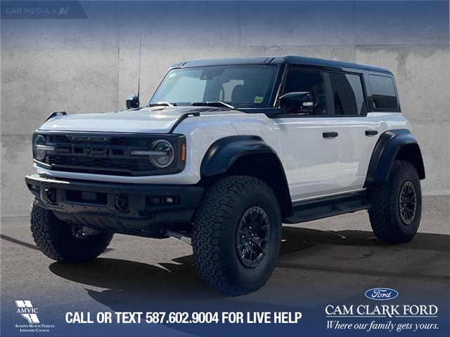 2024 Ford Bronco Raptor (Stk: 24CS3549) in Canmore - Image 1 of 26