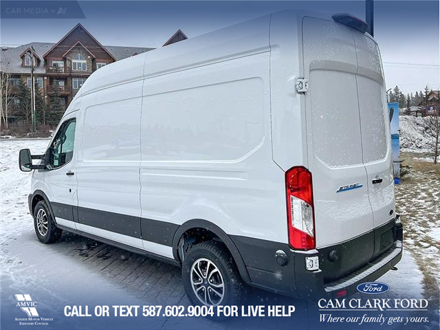 2023 Ford E-Transit-350 Cargo Base (Stk: 23CT9553) in Canmore - Image 7 of 15