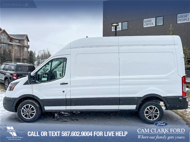 2023 Ford E-Transit-350 Cargo Base (Stk: 23CT9553) in Canmore - Image 8 of 15
