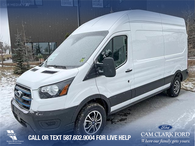 2023 Ford E-Transit-350 Cargo Base (Stk: 23CT9553) in Canmore - Image 9 of 15