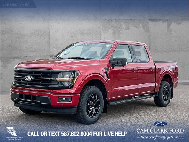 2025 Ford F-150 XLT (Stk: 25AT5289) in Airdrie - Image 1 of 25