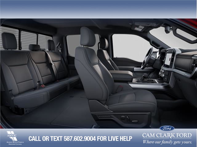 2025 Ford F-150 XLT (Stk: 25CT1926) in Canmore - Image 5 of 7