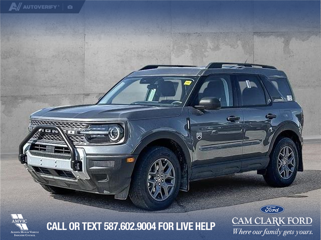 2025 Ford Bronco Sport Big Bend (Stk: 25AS7214) in Airdrie - Image 1 of 25