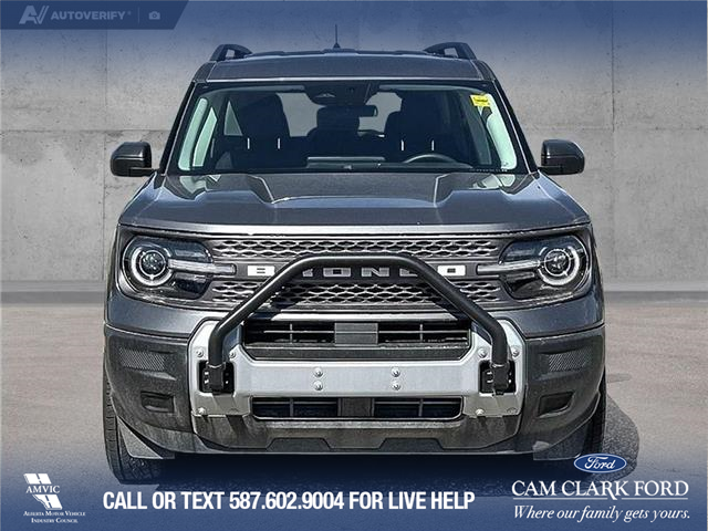 2025 Ford Bronco Sport Big Bend (Stk: 25AS7214) in Airdrie - Image 2 of 25 2025 Ford Bronco Sport Big Bend (Stk: 25AS7214) in Airdrie - Image 2 of 25