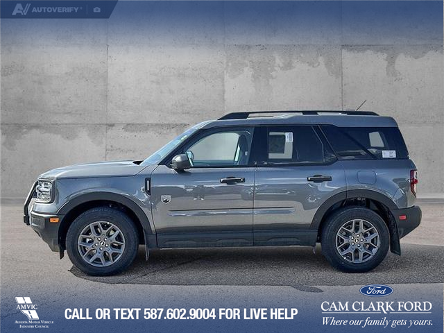 2025 Ford Bronco Sport Big Bend (Stk: 25AS7214) in Airdrie - Image 3 of 25 2025 Ford Bronco Sport Big Bend (Stk: 25AS7214) in Airdrie - Image 3 of 25