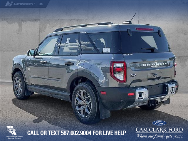 2025 Ford Bronco Sport Big Bend (Stk: 25AS7214) in Airdrie - Image 4 of 25 2025 Ford Bronco Sport Big Bend (Stk: 25AS7214) in Airdrie - Image 4 of 25