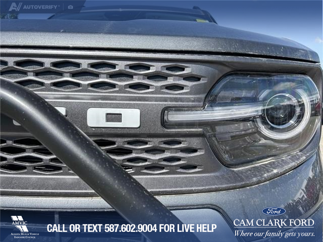 2025 Ford Bronco Sport Big Bend (Stk: 25AS7214) in Airdrie - Image 8 of 25 2025 Ford Bronco Sport Big Bend (Stk: 25AS7214) in Airdrie - Image 8 of 25