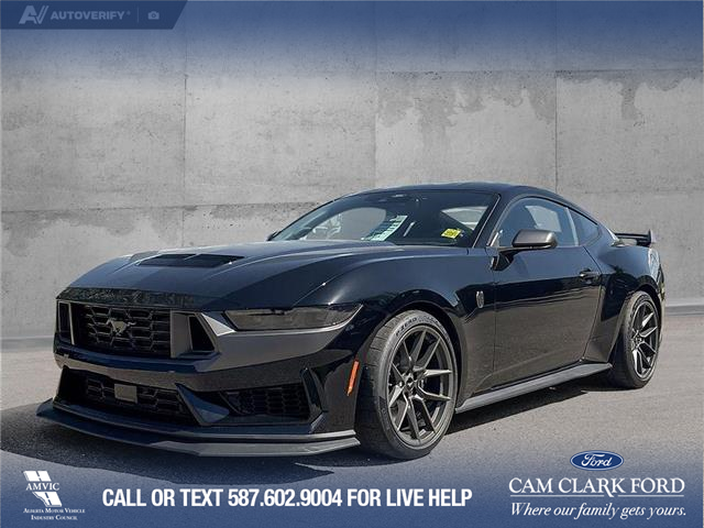 2025 Ford Mustang Dark Horse (Stk: 25C3475) in Olds - Image 1 of 25