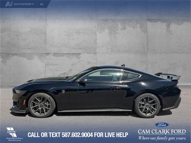 2025 Ford Mustang Dark Horse (Stk: 25C3475) in Olds - Image 3 of 25