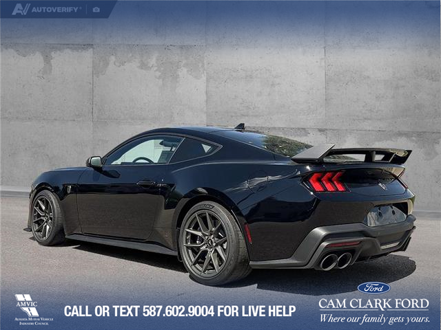 2025 Ford Mustang Dark Horse (Stk: 25C3475) in Olds - Image 4 of 25