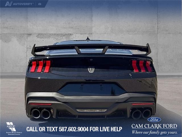 2025 Ford Mustang Dark Horse (Stk: 25C3475) in Olds - Image 5 of 25