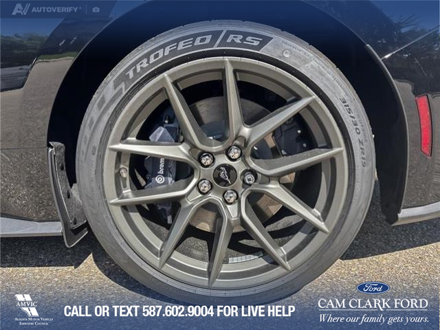 2025 Ford Mustang Dark Horse (Stk: 25C3475) in Olds - Image 6 of 25