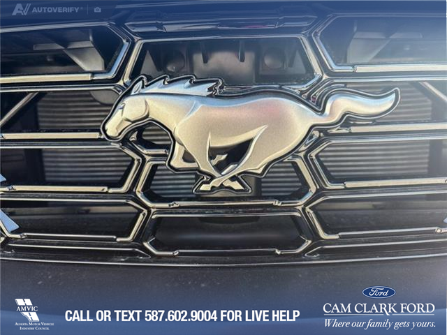 2025 Ford Mustang Dark Horse (Stk: 25C3475) in Olds - Image 9 of 25