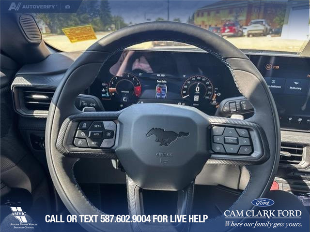 2025 Ford Mustang Dark Horse (Stk: 25C3475) in Olds - Image 14 of 25