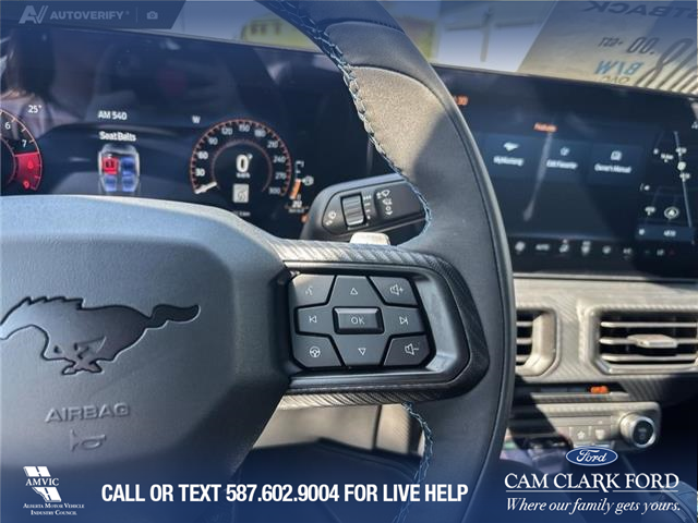 2025 Ford Mustang Dark Horse (Stk: 25C3475) in Olds - Image 16 of 25