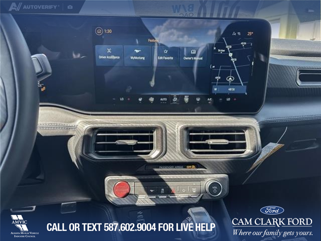 2025 Ford Mustang Dark Horse (Stk: 25C3475) in Olds - Image 19 of 25