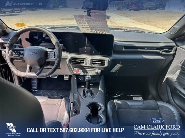 2025 Ford Mustang Dark Horse (Stk: 25C3475) in Olds - Image 24 of 25