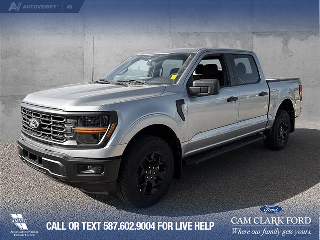 2025 Ford F-150 STX (Stk: 25T2598) in Red Deer - Image 1 of 24