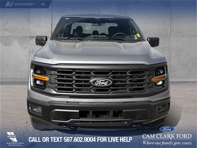 2025 Ford F-150 STX (Stk: 25T2598) in Red Deer - Image 2 of 24