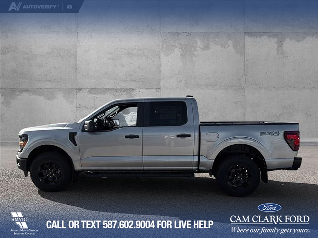 2025 Ford F-150 STX (Stk: 25T2598) in Red Deer - Image 3 of 24